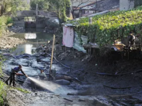 全南专业污水池清理是保障城市水环境安全